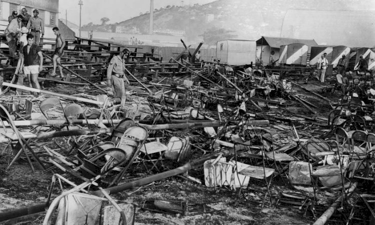 HISTÓRIA:  SAIBA QUAL FOI INCÊNDIO CRIMINOSO MAIS MORTAL OCORRIDO NO BRASIL