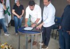 LEBON RÉGIS: GOVERNADOR CARLOS MOISÉS ASSINA ORDEM DE SERVIÇO PARA REVITALIZAÇÃO DA SC-120