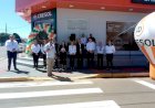 COOPERATIVA CRESOL INAUGURA SUA AGENCIA EM LEBON RÉGIS