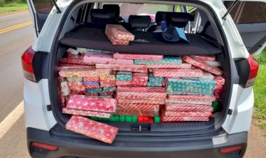 CASAL EMBRULHA MACONHA COMO PRESENTES DE NATAL, MAS É DESCOBERTO PELA POLÍCIA NO PR