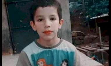 BOMBEIROS PROCURAM POR MENINO DESAPARECIDO NAS MARGENS DE RIO