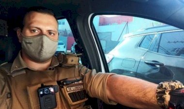 FRAIBURGO: POLICIAL MILITAR SALVA RECÉM NASCIDO ENGASGADO COM LEITE