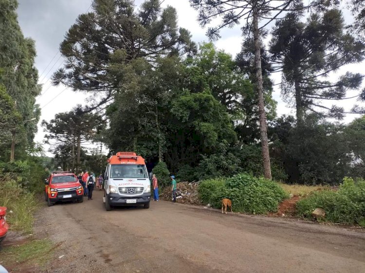 LOCALIZADO CORPO DE MENINO QUE DESAPARECEU EM RIO