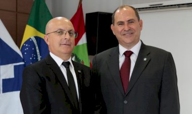 LEBONREGENSE  ALMIR REIS ASSUME COMO VICE-PRESIDENTE DO CRA -SC