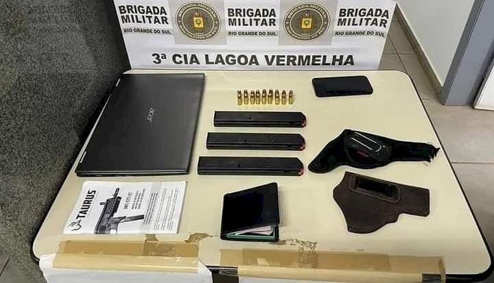 HOMEM É PRESO NO RS POR TENTATIVA DE HOMICÍDIO EM SANTA CECÍLIA