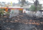 HOMEM MORRE CARBONIZADO EM INCÊNDIO EM RESIDÊNCIA