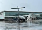 TEMPESTADE ARRASTA AVIÃO NO PARANÁ