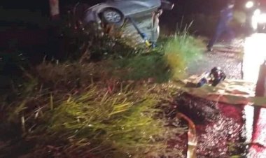 QUATRO MORTOS EM ACIDENTE NA SERRA DA SANTA