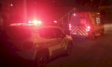 LEBON RÉGIS : HOMEM É MORTO A TIROS NO CENTRO DA CIDADE