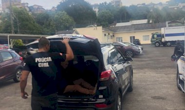 LEBON RÉGIS: POLÍCIA CIVIL PRENDE AUTOR DE HOMICÍDIO