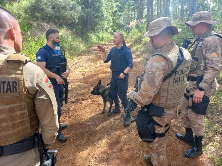 POLÍCIA SEGUE NAS BUSCAS POR ACUSADO DE HOMICÍDIO EM CAÇADOR