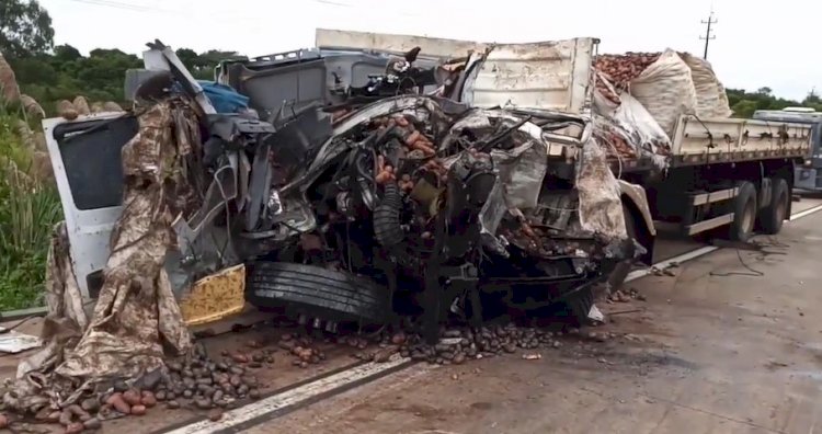 ACIDENTE COM ÓBITO ENVOLVE CARRETA DE CAÇADOR