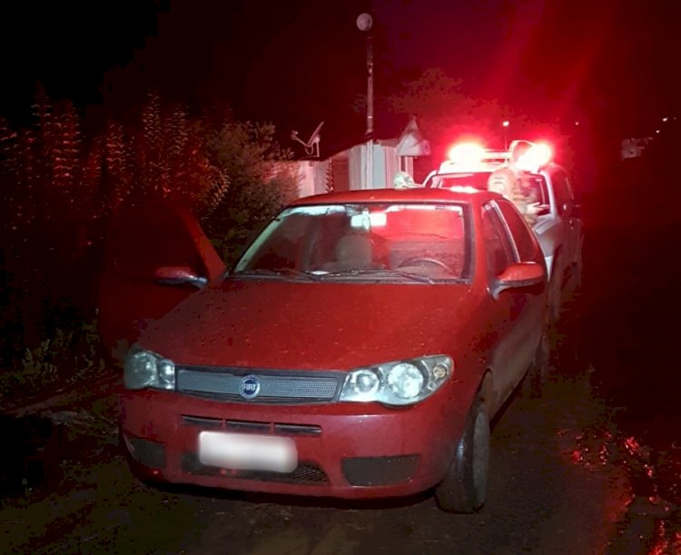 Homem ganha liberdade do presídio e volta a furtar carro em Caçador