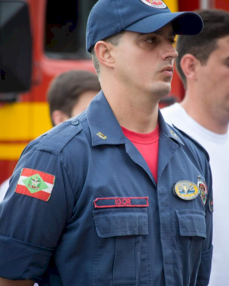 POLÍCIA CONTINUA INVESTIGANDO A MORTE DO BOMBEIRO IGOR ARAUJO