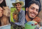 TIKTOKER QUE MOSTRAVA ROTINA COM CAPIVARA É MULTADO EM R$ 17 MIL