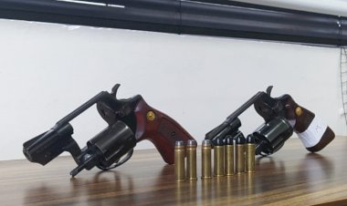 FRAIBURGO: POLÍCIA CIVIL CUMPRE MANDADOS JUDICIAIS E APREENDE ARMAS DE FOGO