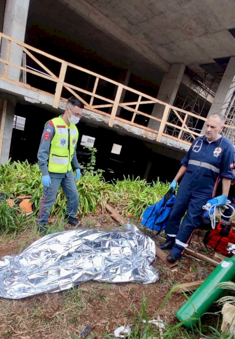 VIDEIRA: HOMEM MORRE AO CAIR DE UMA ALTURA DE 30 METROS