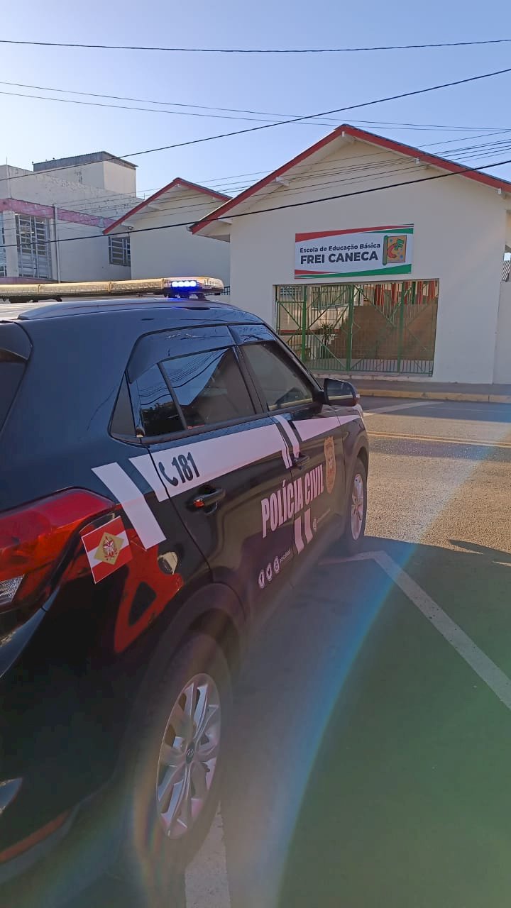 POLÍCIA CIVIL FAZ PREVENÇÃO EM ESCOLAS DE LEBON RÉGIS