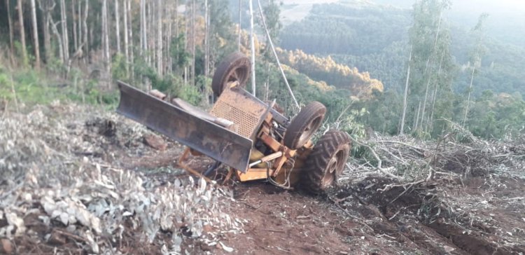 TRAGÉDIA: LEBONREGENSE  MORRE EM ACIDENTE DE TRABALHO EM IBIAM