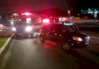 LEBON RÉGIS: VEÍCULOS COLIDEM E DUAS PESSOAS SÃO ENCAMINHADAS AO HOSPITAL