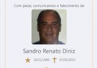 MORREU NESTE DOMINGO  EX JOGADOR DO TIRADENTES SANDRÃO