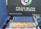 CAÇADOR: TRÁFICO DE DROGAS É DESMANTELADO NO BAIRRO MARTELLO