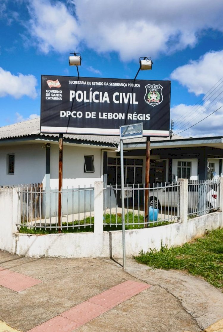 LEBON RÉGIS: POLÍCIA CIVIL  PRENDE FORAGIDO DE PRESÍDIO ACUSADO DE VÁRIOS CRIMES