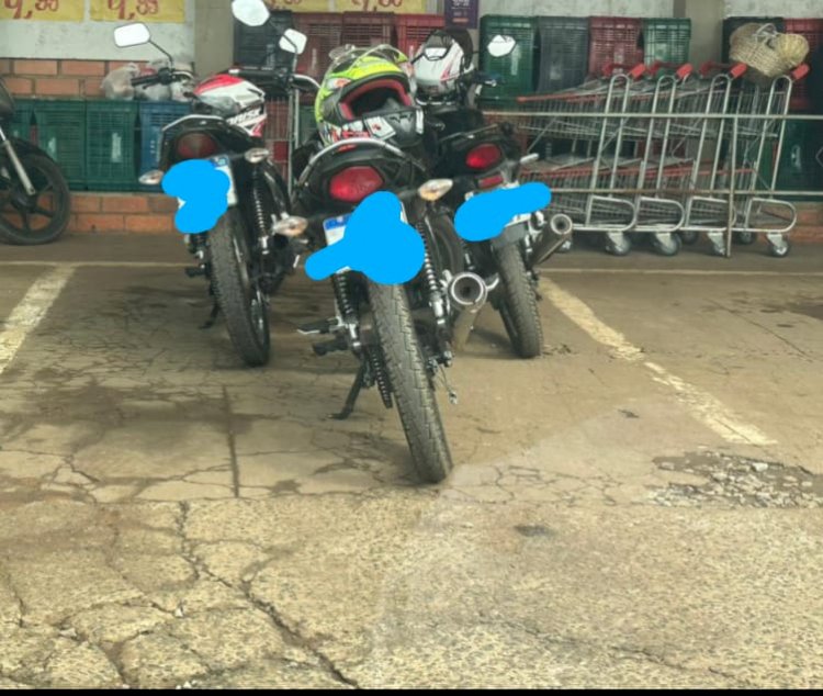 POLICIA MILITAR DE LEBON RÉGIS INTENSIFICA FISCALIZAÇÃO DAS MOTOS “BARULHENTAS”