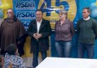 COM CHAPA PURA, PSDB APRESENTA SEUS PRÉS CANDIDATOS A PREFEITO E VICE