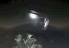 CARRO QUE VOLTAVA DE LEBON RÉGIS PARA SANTA CECÍLIA CAPOTA NO RIO BONITO