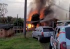 CONFIRA O VÍDEO: INCÊNDIO DESTRÓI RESIDÊNCIA EM FRAIBURGO