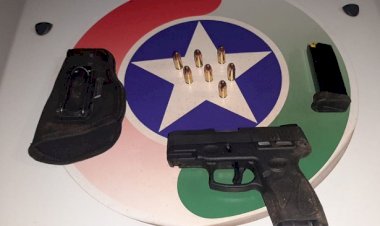 HOMEM FAZ DISPAROS DE ARMA DE FOGO, SE EMBRENHA EM MATA E É PRESO PELA POLÍCIA