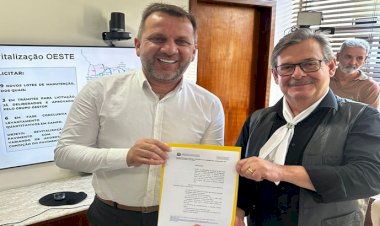 Deputado Zé Caramori pede prioridade para trecho entre Lebon Régis e BR 116