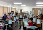 LEBON RÉGIS: ATIVIDADES DO PROERD INICIARAM HOJE 09/10