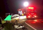UMA PESSOA MORRE EM ACIDENTE NA SC-355 ENTRE LEBON RÉGIS E FRAIBURGO