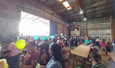 AGRO QUERÊNCIA FAZ SUA 3ª FESTA EM HOMENAGEM ÀS CRIANÇAS