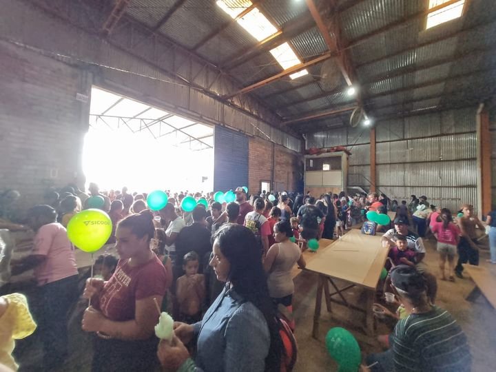 AGRO QUERÊNCIA FAZ SUA 3ª FESTA EM HOMENAGEM ÀS CRIANÇAS