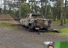 SANTA CECÍLIA: HOMEM É MORTO COM UM TIRO E TEM SEU VEÍCULO ROUBADO E INCENDIADO