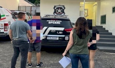 CAÇADOR: PRESO CASAL QUE MATOU E OCULTOU CORPO DE FILHO RECÉM NASCIDO