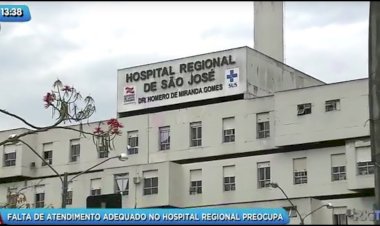 IDOSA É ENCONTRADA VIVA DENTRO DE UM SACO PLÁSTICO NO NECROTÉRIO DO HOSPITAL REGIONAL DE SÃO JOSÉ