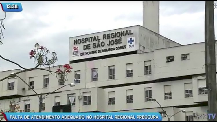 IDOSA É ENCONTRADA VIVA DENTRO DE UM SACO PLÁSTICO NO NECROTÉRIO DO HOSPITAL REGIONAL DE SÃO JOSÉ