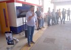 PREFEITO DOUGLAS MELLO E O SECRETÁRIO DE EDUCAÇÃO MAURICIO PINHEIRO ENTREGAM ORDEM DE SERVIÇO NO CMEI  WALMOR CARLIN