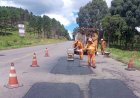 DEINFRA RECUPERA TRECHO DA SC 350 NO KM 229