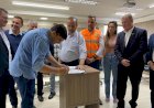 GOVERNADOR LANÇA ORDEM DE SERVIÇO PARA A SC 120