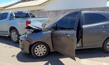 LEBON RÉGIS: MENOR DE IDADE DIRIGINDO VEÍCULO, TENTA FUGA, SE ENVOLVE EM ACIDENTE E É APREENDIDO PELA POLÍCIA MILITAR