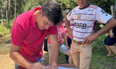 MORADORES DO COMUM GANHAM A TÃO SONHADA PONTE SOBRE O RIO TROMBUDO