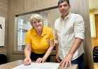 TERE FERLIN ASSUME PELA 3ª VEZ O EXECUTIVO MUNICIPAL