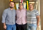 DEPUTADA JANA GUEDES PDT VISITA LEBON RÉGIS