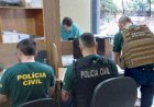 GAECO DEFLAGRA OPERAÇÃO NA  CÂMARA DE VEREADORES DE TIMBÓ GRANDE
