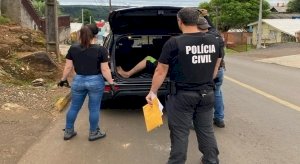 POLÍCIA CIVIL CUMPRE MANDADOS EM LEBON RÉGIS E OUTRAS QUATROS CIDADES DE SC